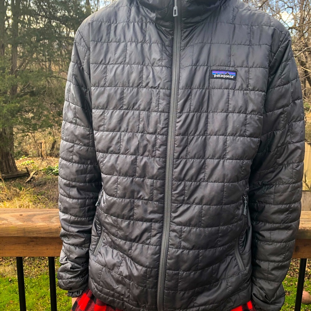 Patagonia Men's Nano Puff Hooded Jacket Medium
